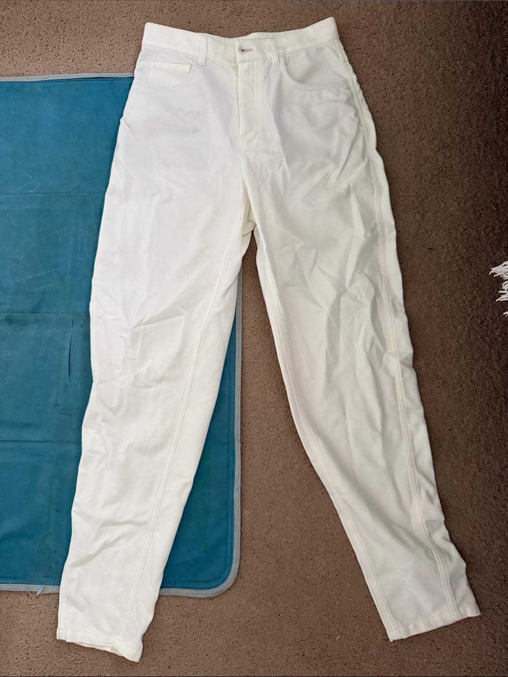 Brunello Cucinelli White Pants